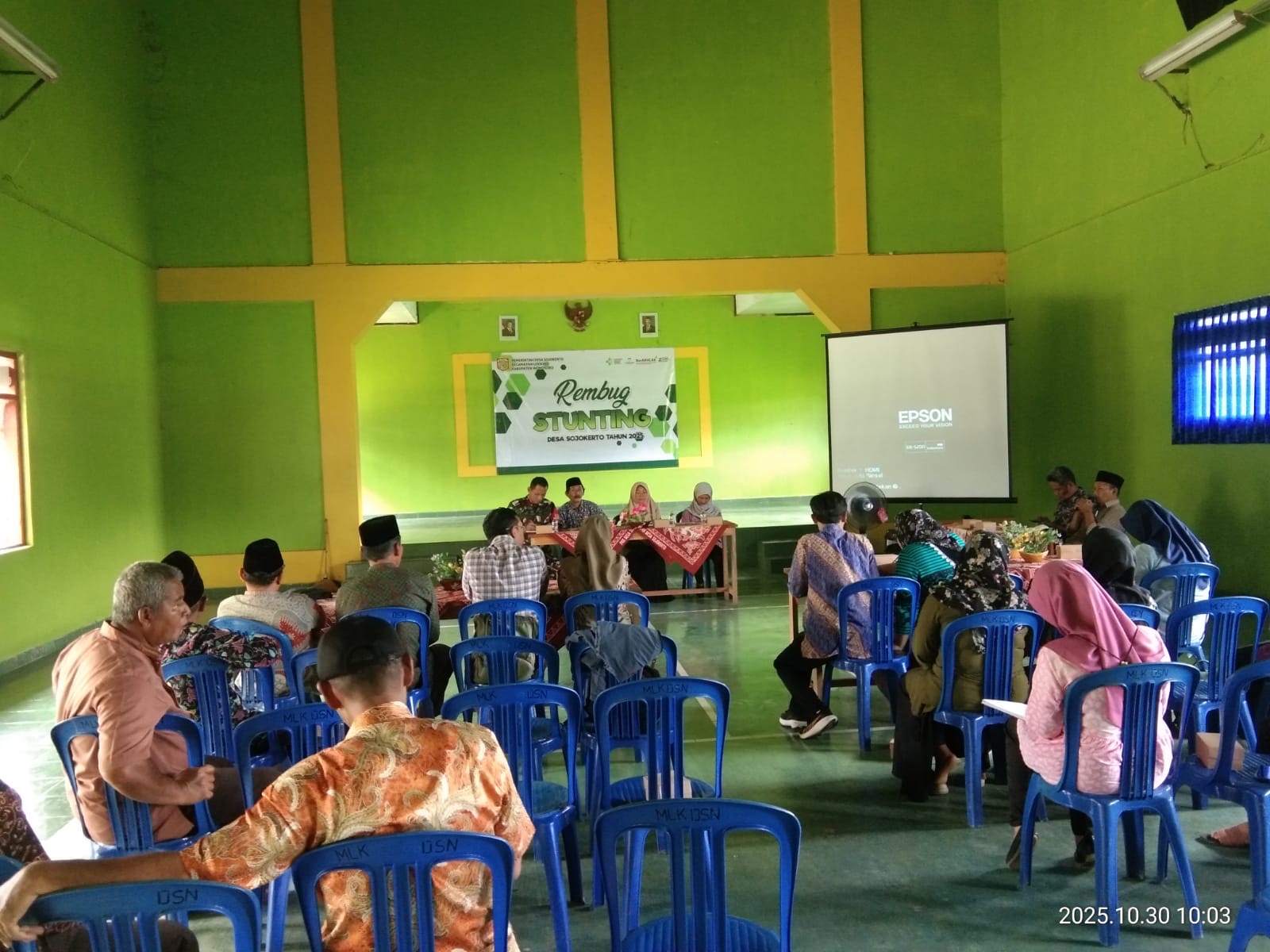 rembug-stunting-tahun-2025-di-desa-sojokerto