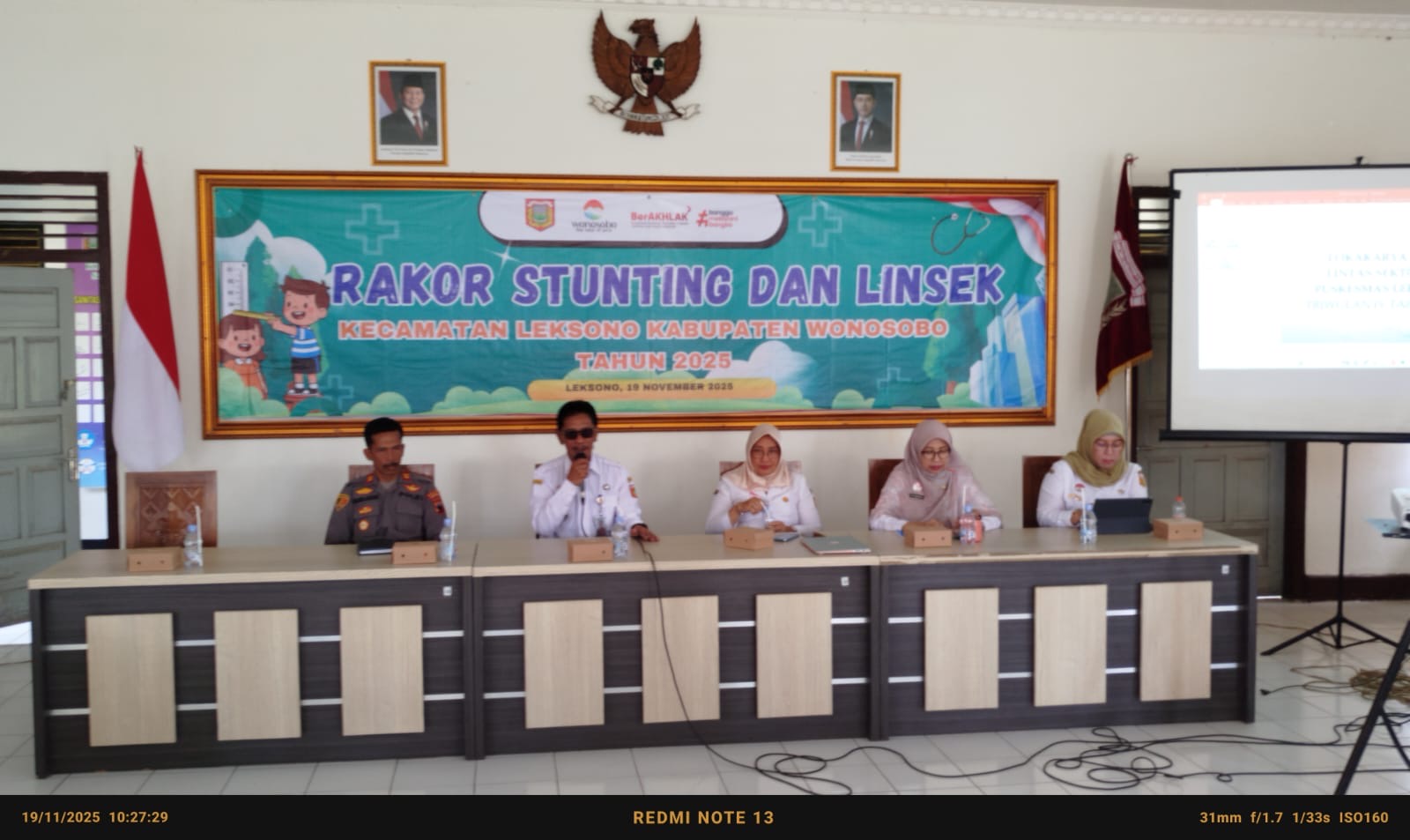 rakor-stunting-dan-lintas-sektoral-di-kantor-kecamatan-leksono
