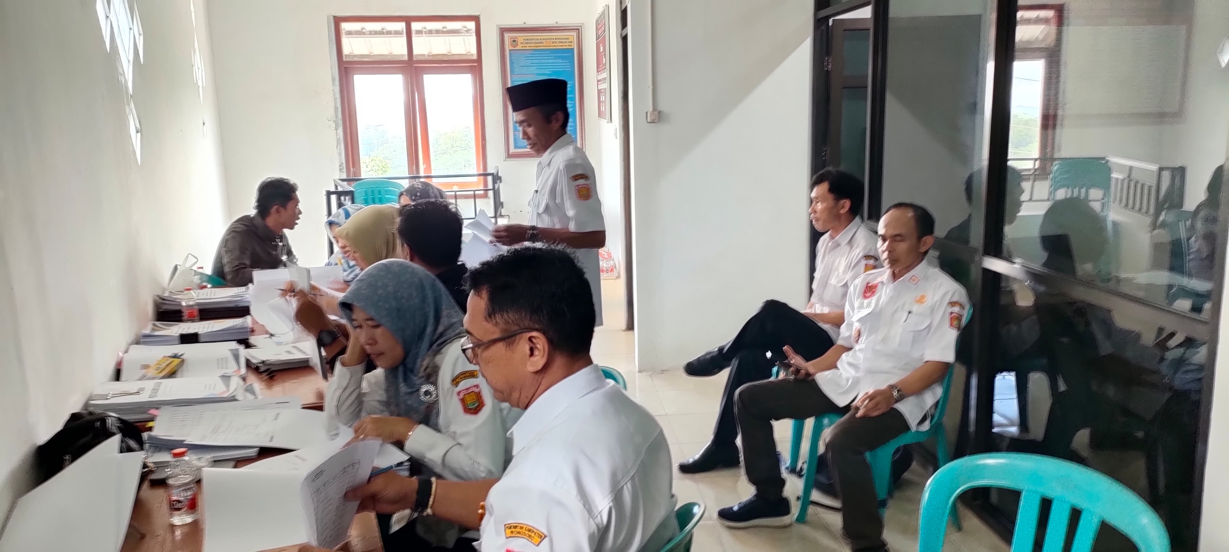 monev-terpadu-di-desa-jonggolsari