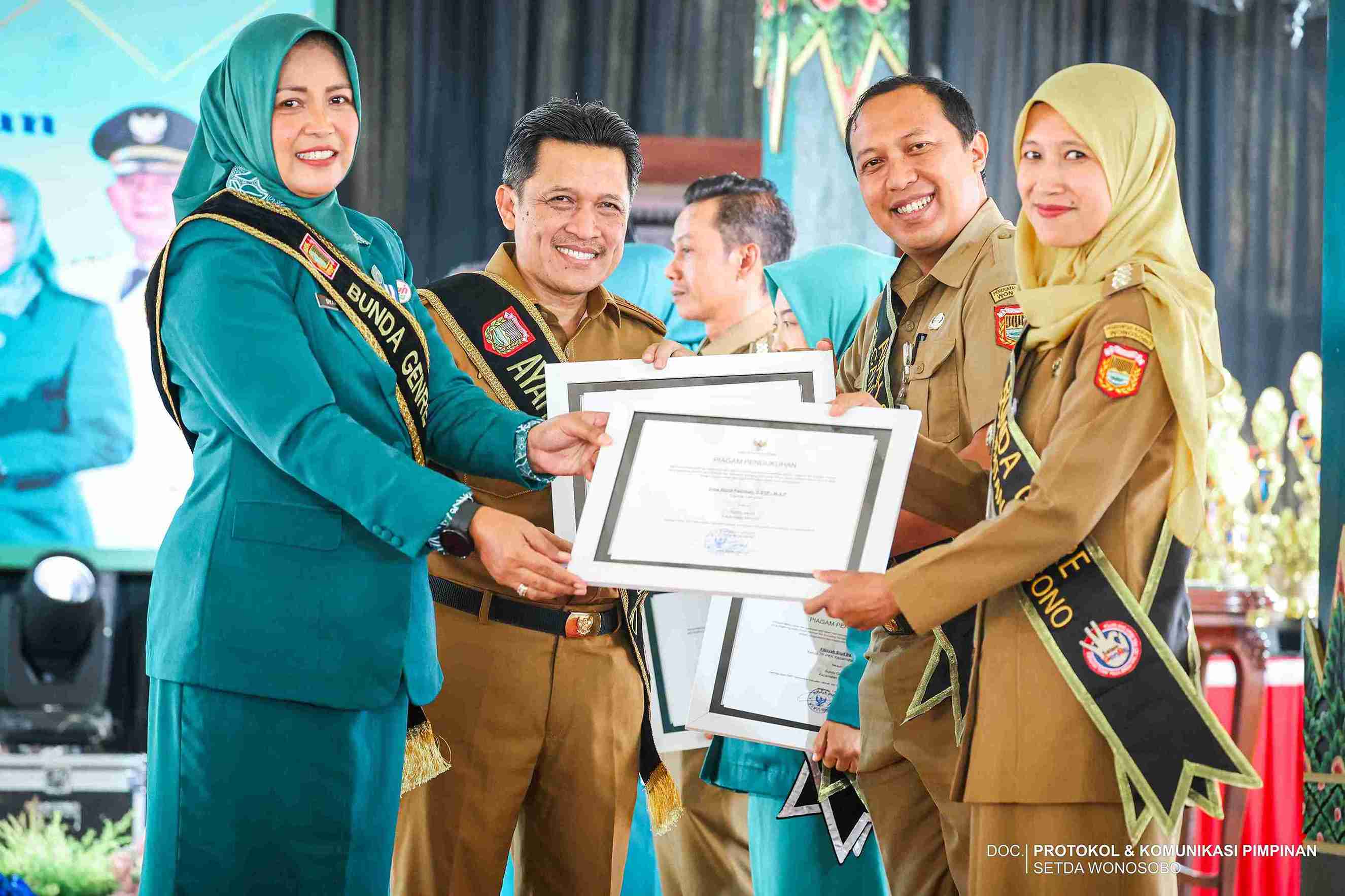 peringatan-hari-kesatuan-gerak-hkg-ke-54-kabupaten-wonosobo