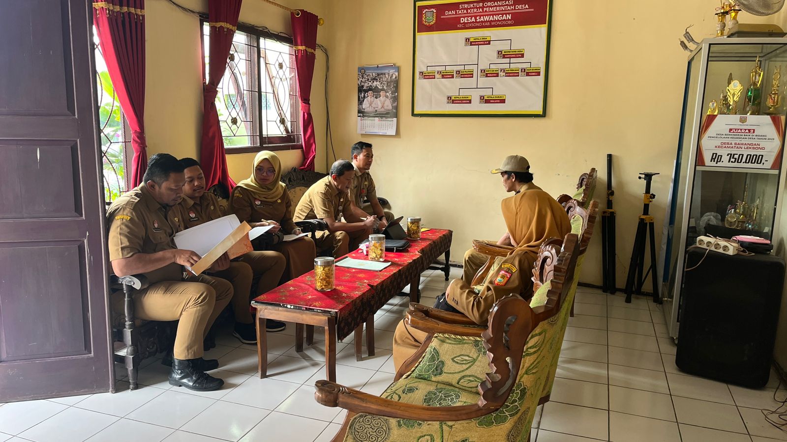 mendampingi-bppkad-dalam-pelaksanaan-intensifikasi-pbb-p2-di-desa-sawangan-dan-desa-wonokerto