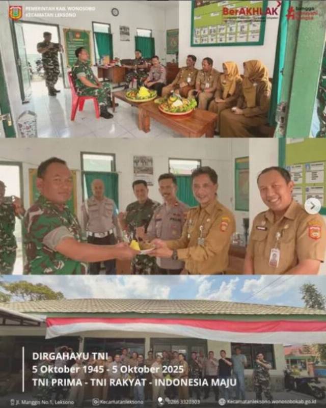Dirgahayu ke-80 Tentara Nasional Indonesia