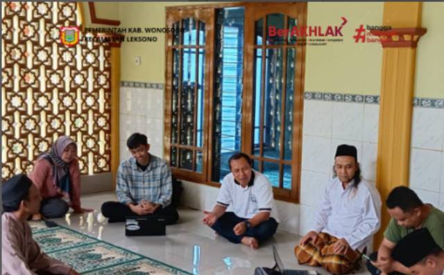 Persiapan Lomba K3M di Dusun Capar Kulon, Desa Jlamprang pada 2 November 2025