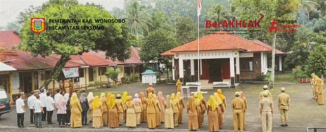 Apel Pagi Kecamatan Leksono