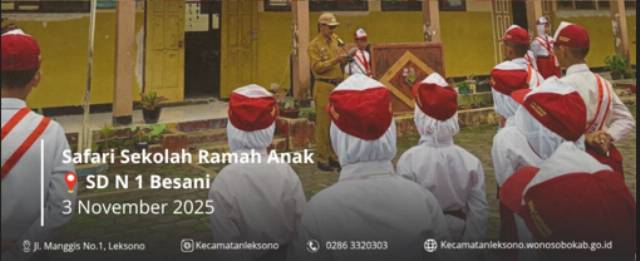 Menuju Sekolah Ramah Anak di Kabupaten Wonosobo