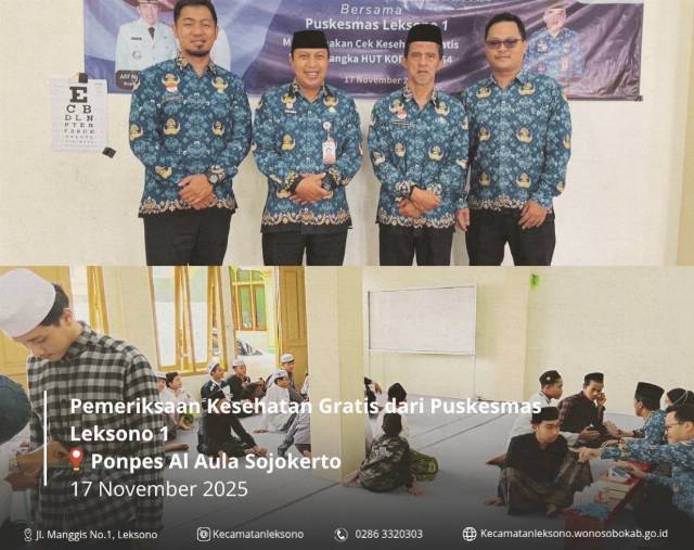 Pemeriksaan Kesehatan Gratis!