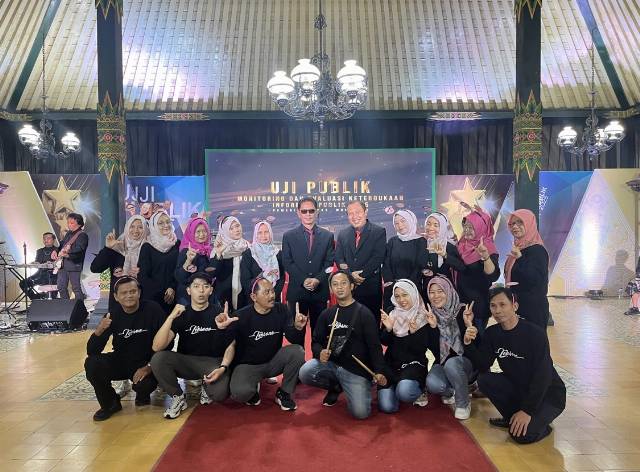 PPID Kecamatan Leksono Mengikuti Uji Publik Monev KIP Kabupaten Wonosobo Tahun 2025