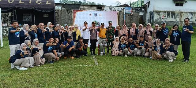 Pembukaan LIGOS SATRIA 2025 di Gelora Leksono!