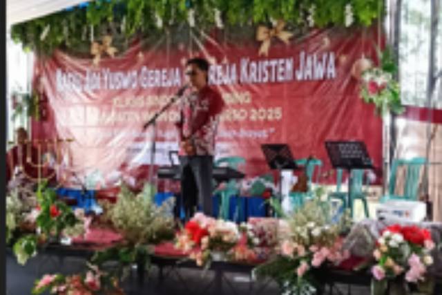 Perayaan Natal Adiyuswa Tahun 2025