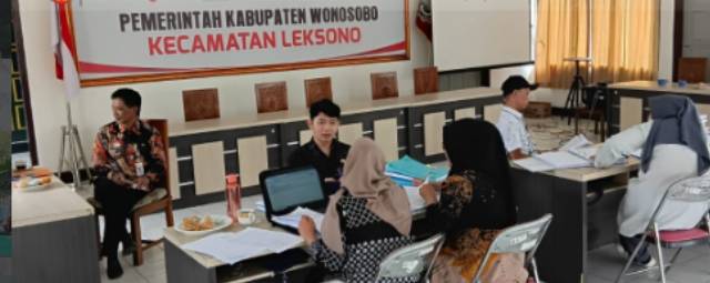 Kegiatan Monitoring dan Evaluasi (Monev) Pendapatan dan Belanja APBD Tahun Anggaran 2025 oleh Inspektorat