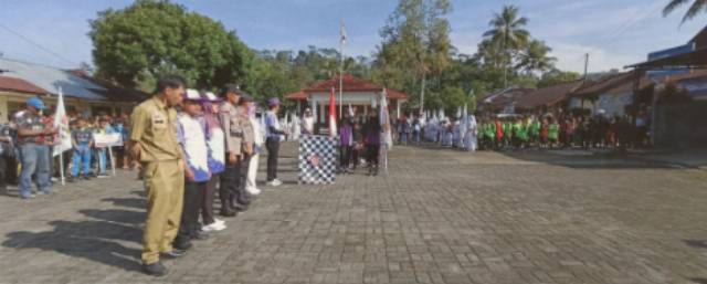 Pembukaan Kegiatan POPDA SD/MI Kecamatan Leksono Tahun 2026