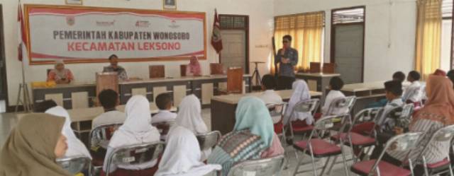 Korwil Dikpora Leksono menyelenggarakan kegiatan Assessment Anak Berkebutuhan Khusus (ABK)